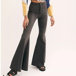 free people flared / bell bottom jeans